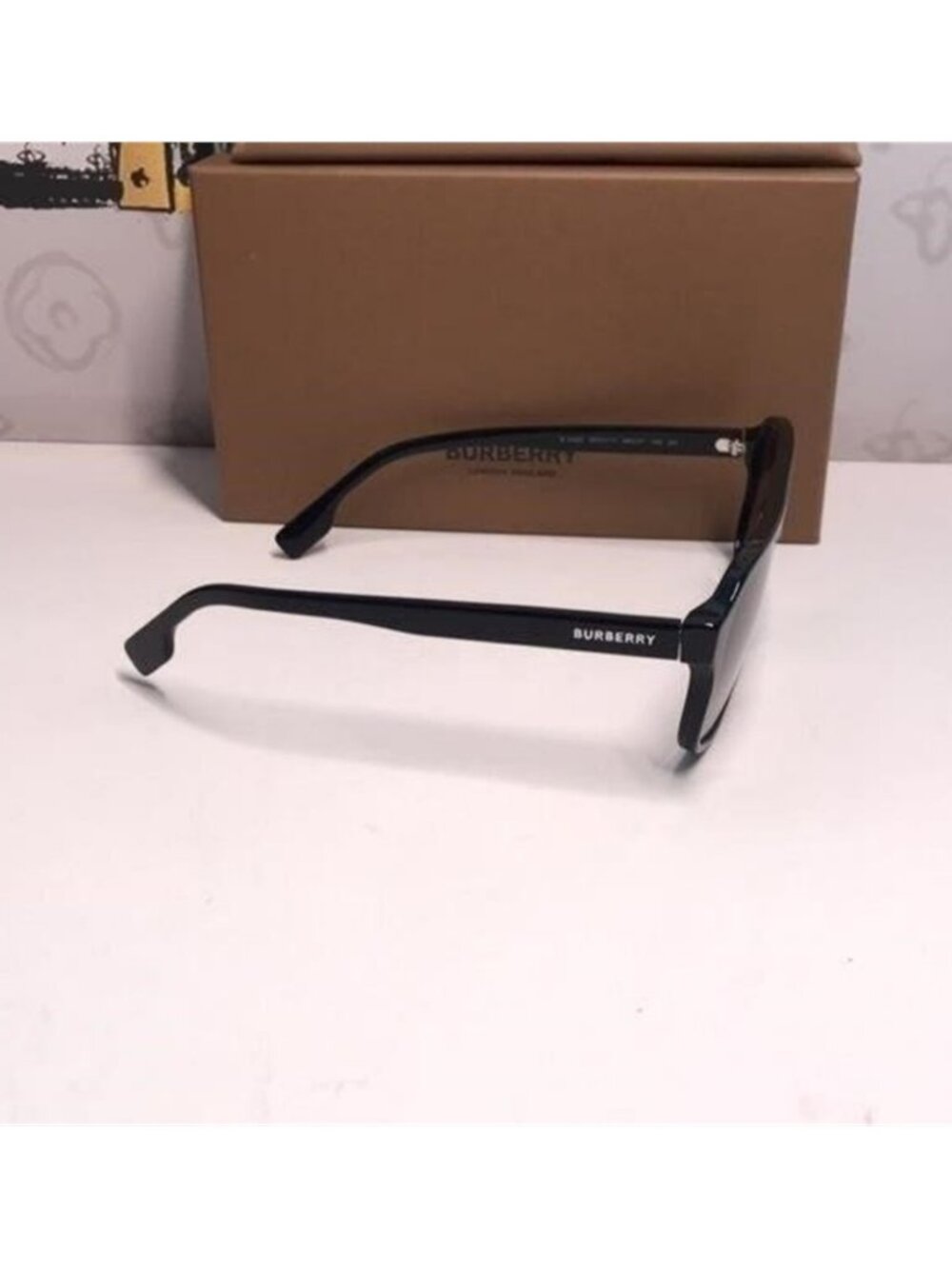 New Authentic Burberry BE4320 3001/11 Sunglasses - Picture 5 of 12